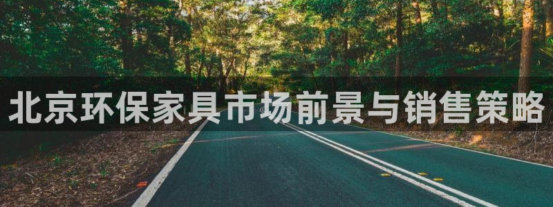 杏宇注册代理：北京环保家具市场前景与销售策略