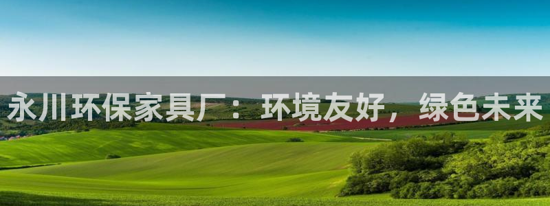 杏宇平台代理怎么赚钱：永川环保家具厂：环境友好，绿色未来